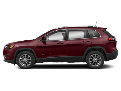 2019 Jeep Cherokee Overland