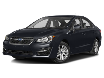 2015 Subaru Impreza 2.0i