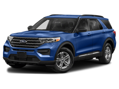 2020 Ford Explorer XLT 202A