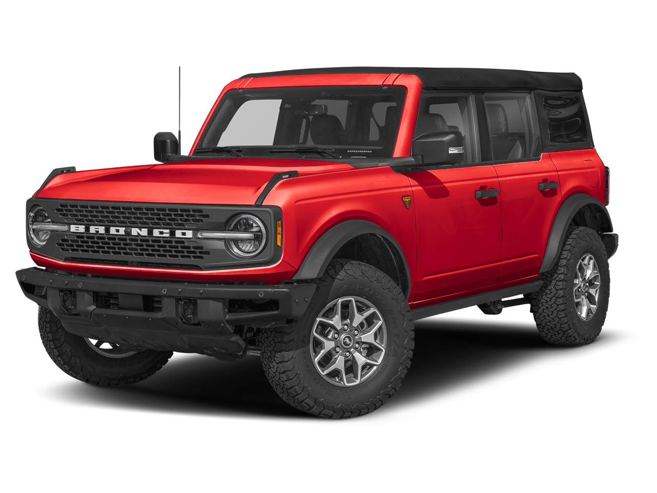 2024 Ford Bronco Badlands