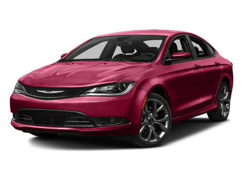 2016 Chrysler 200 S