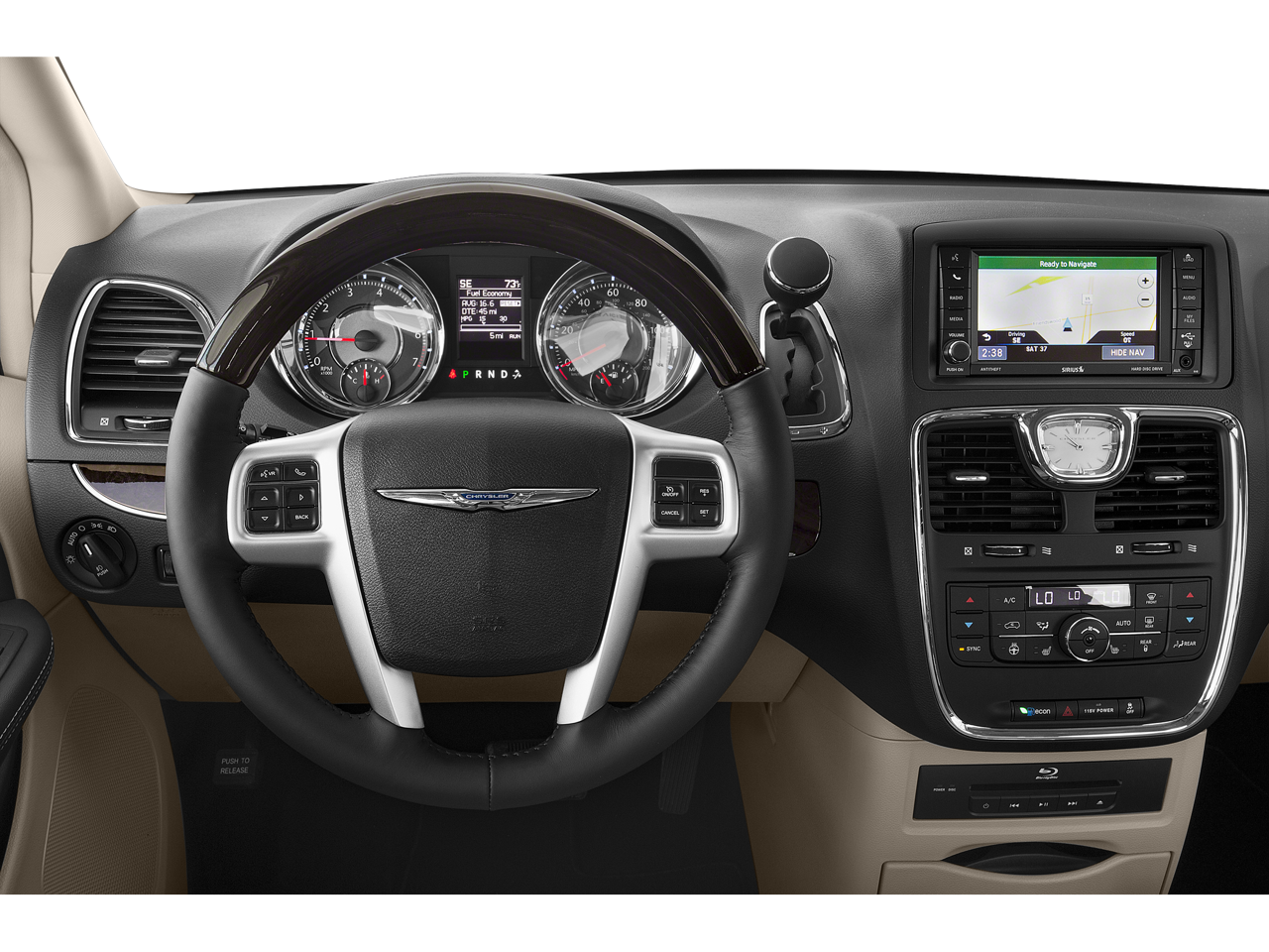 2015 Chrysler Town & Country Limited