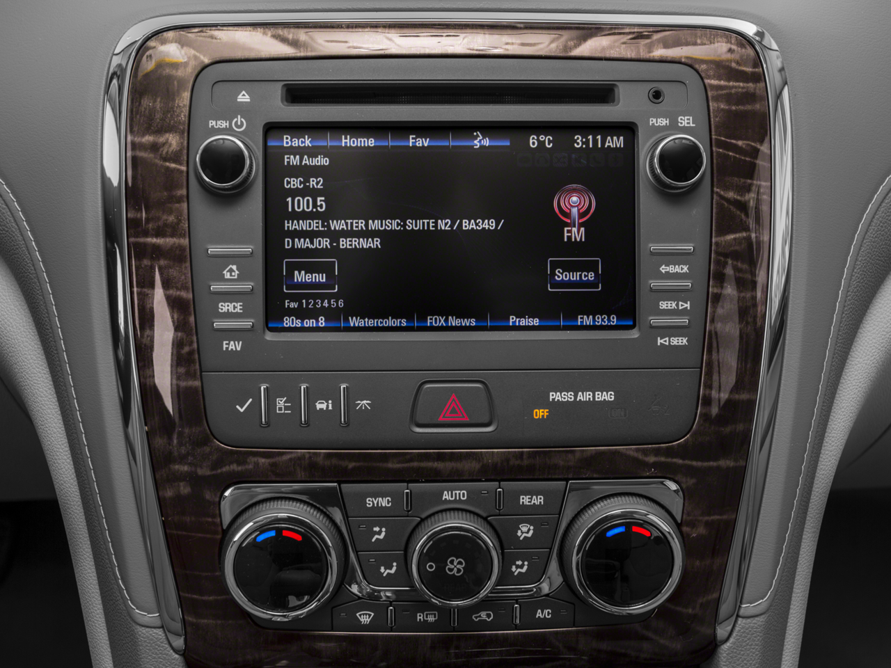 2017 Buick Enclave Leather Group