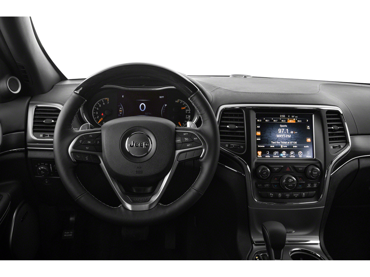 2020 Jeep Grand Cherokee Overland