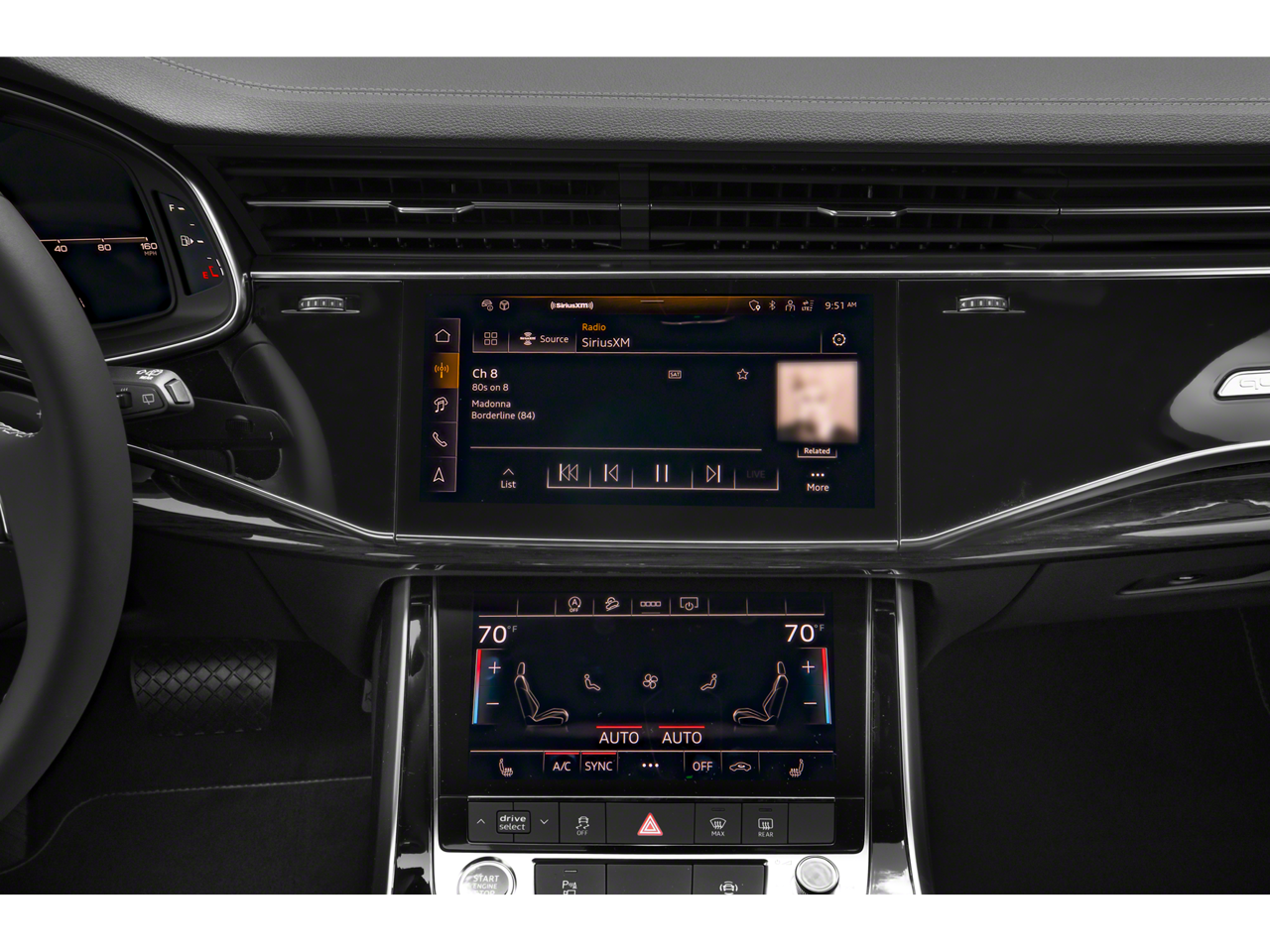 2025 Audi Q7 55 Prestige quattro