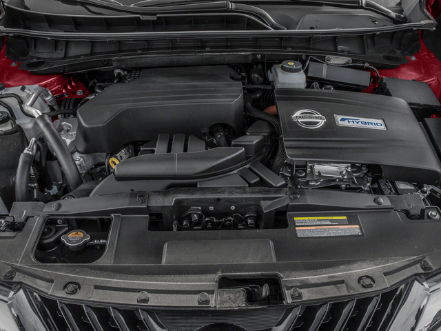 2016 Nissan Murano Hybrid Platinum