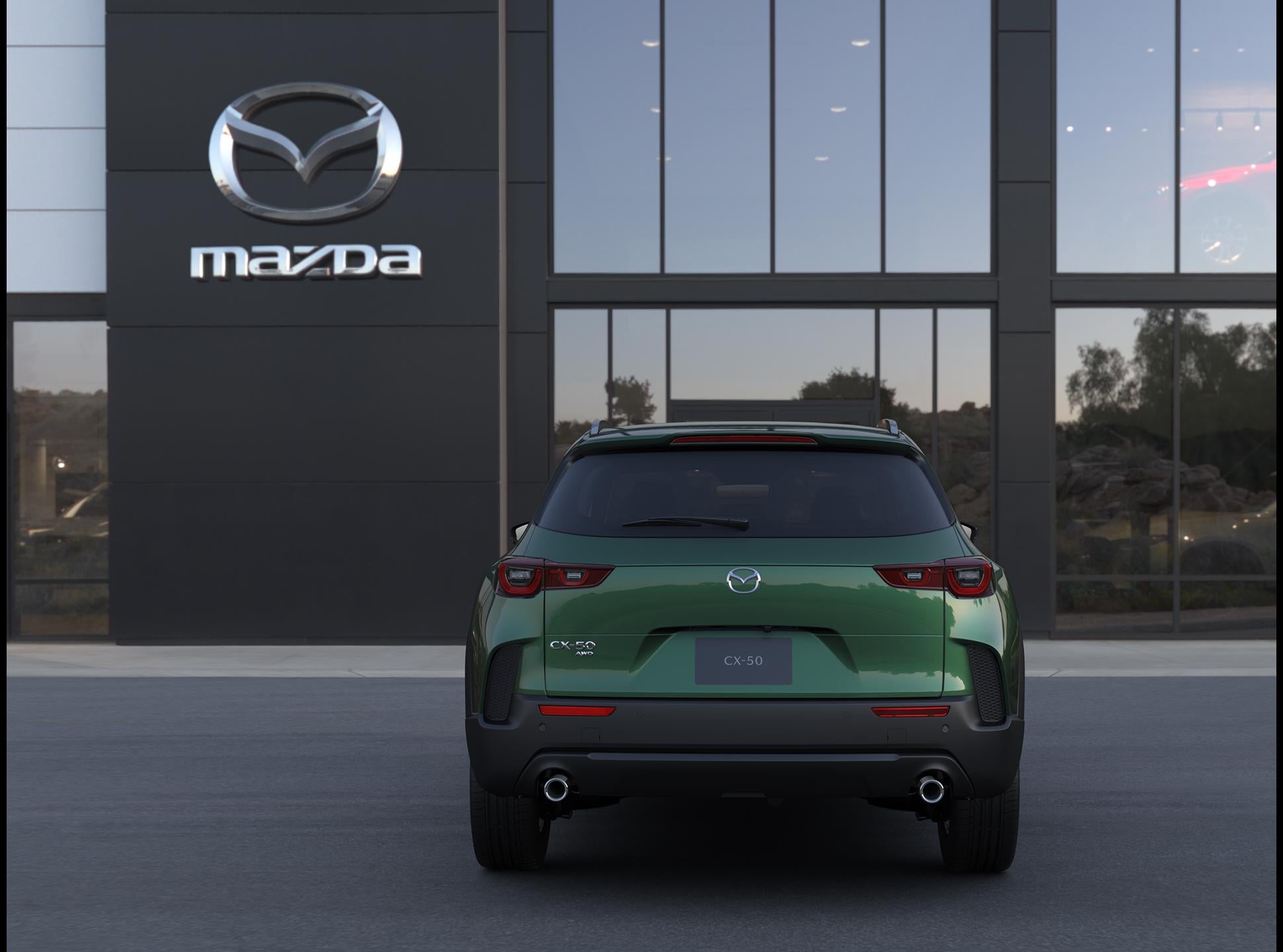 Color Collapse 2026 Mazda CX-50 2.5 S Preferred AWD Fargo ND | Mazda Of Fargo ...