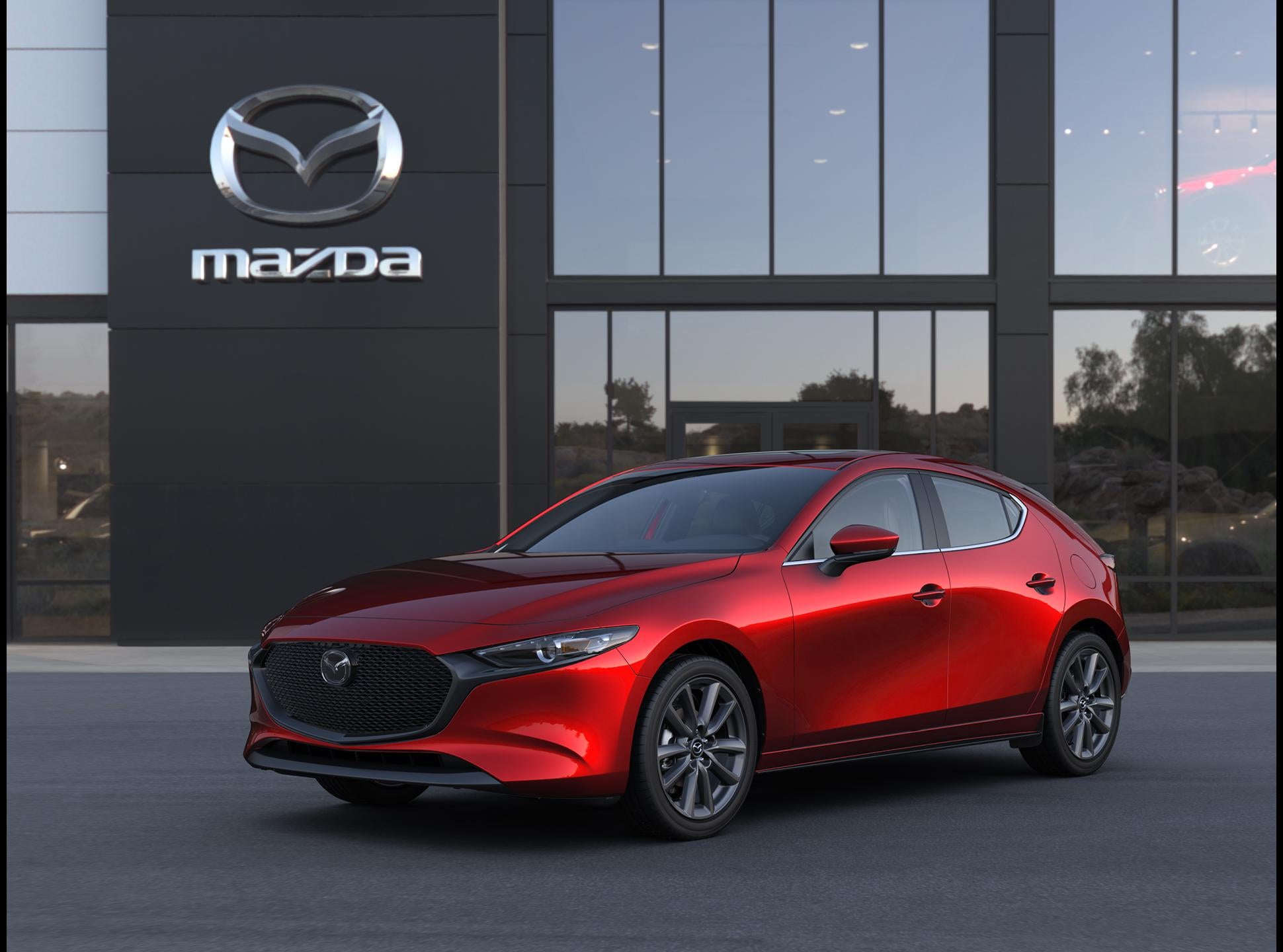 2026 Mazda3 Hatchback 2.5 S Preferred