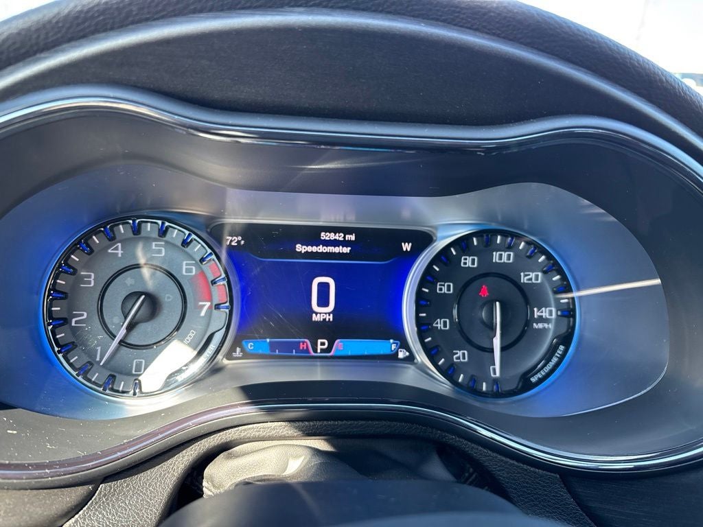 2016 Chrysler 200 S