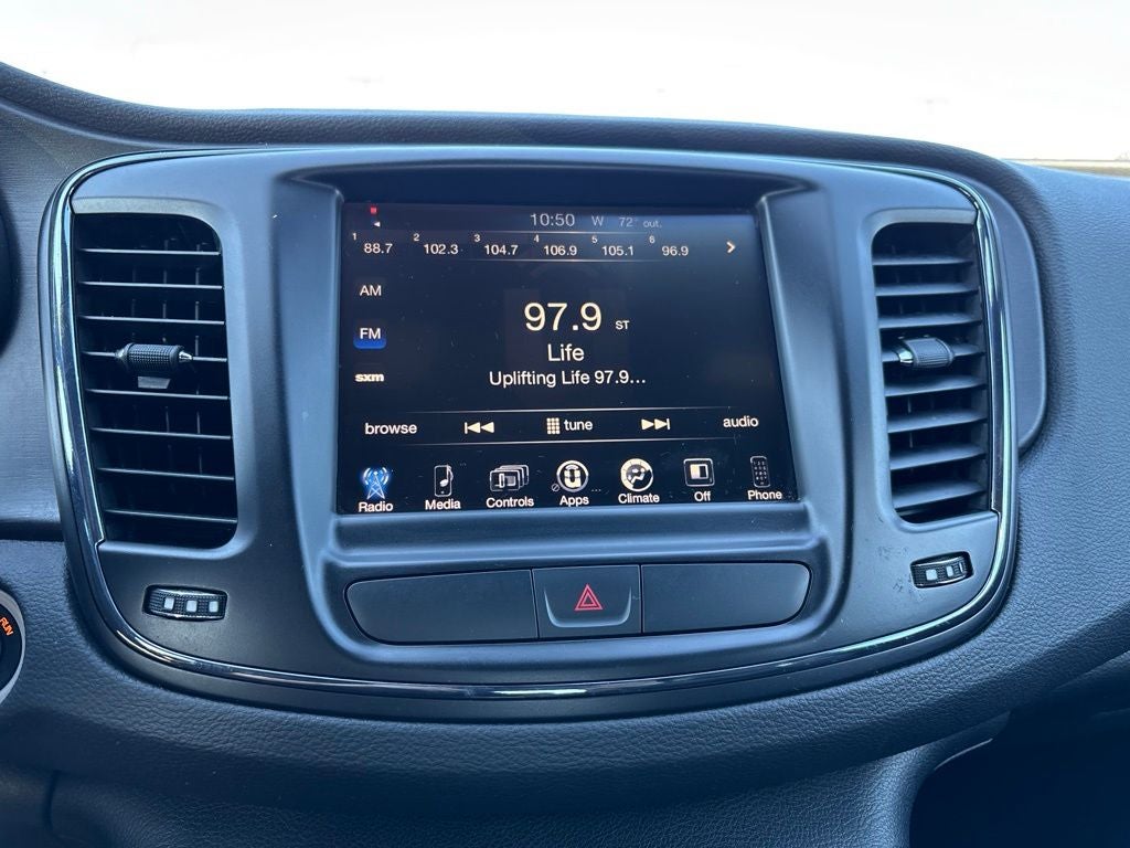 2016 Chrysler 200 S