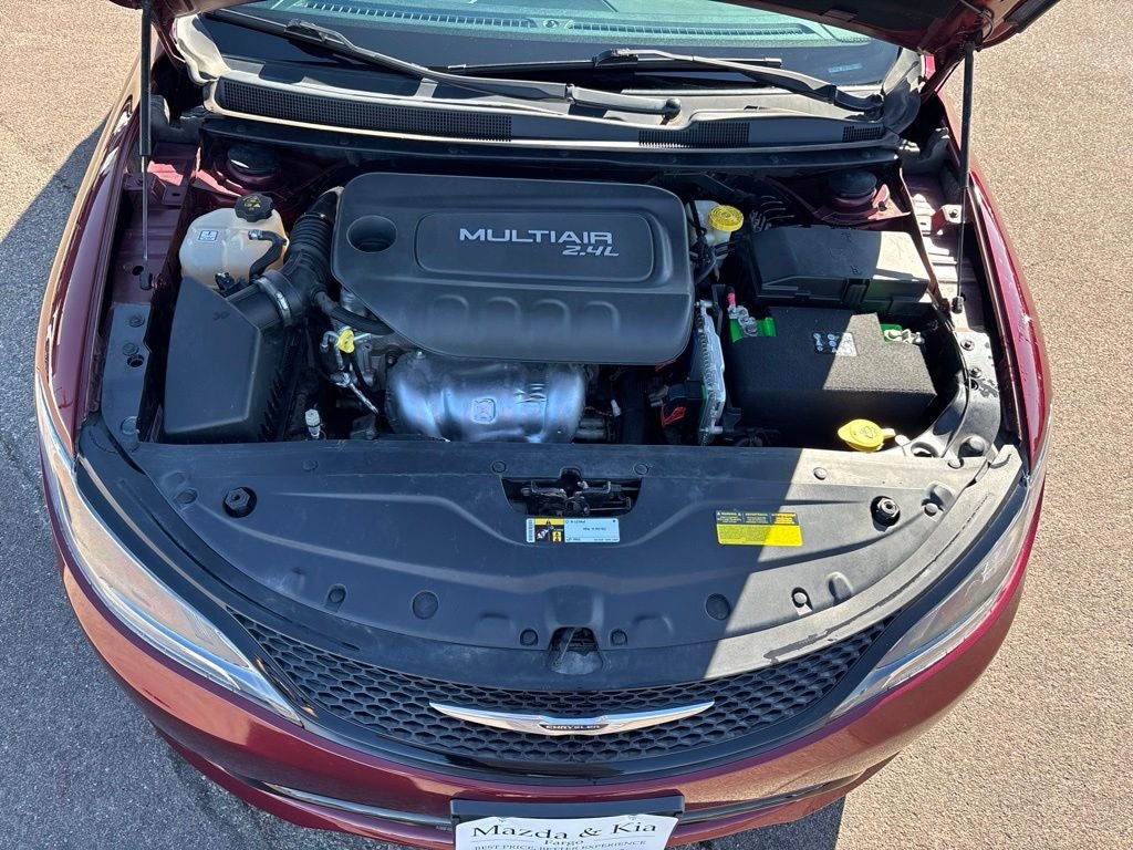 2016 Chrysler 200 S