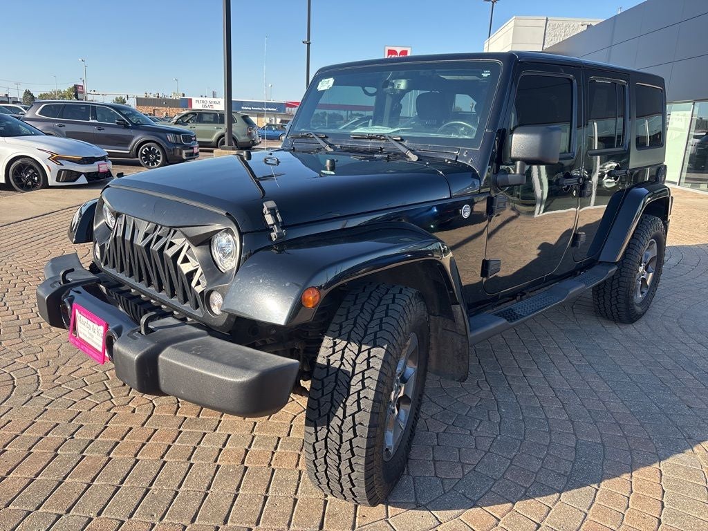 2017 Jeep Wrangler Unlimited Sahara