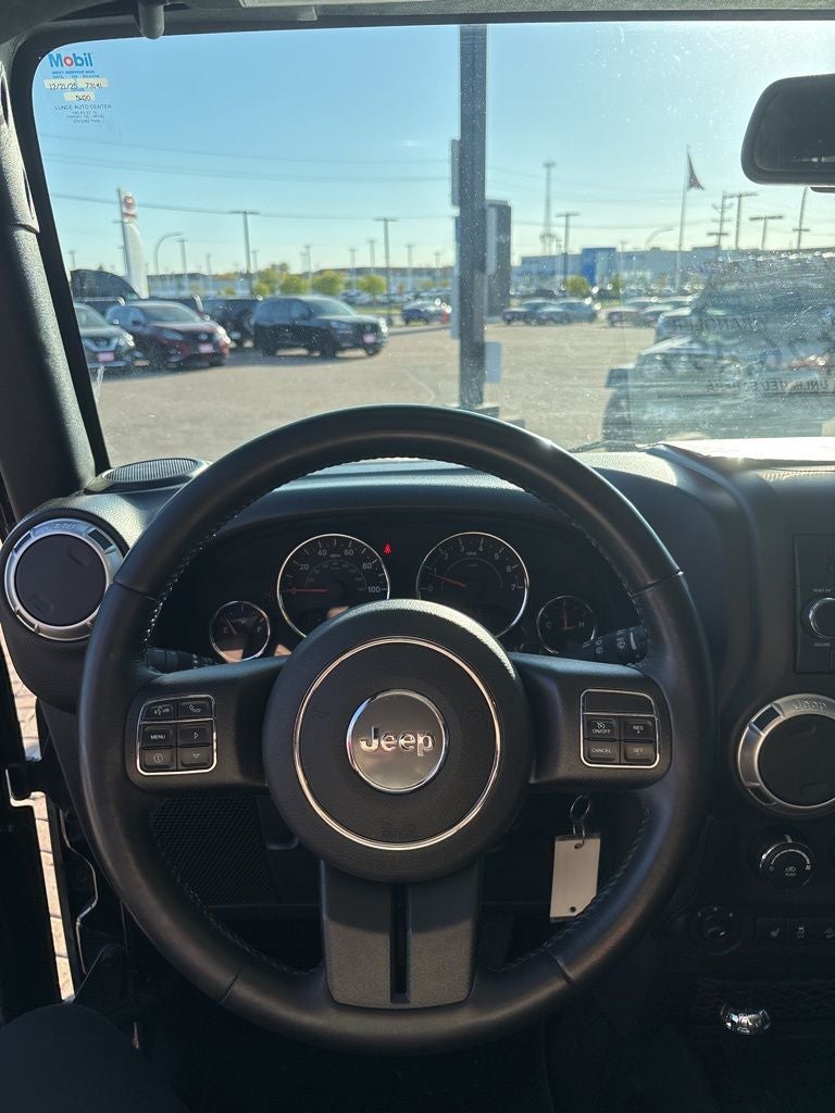 2017 Jeep Wrangler Unlimited Sahara