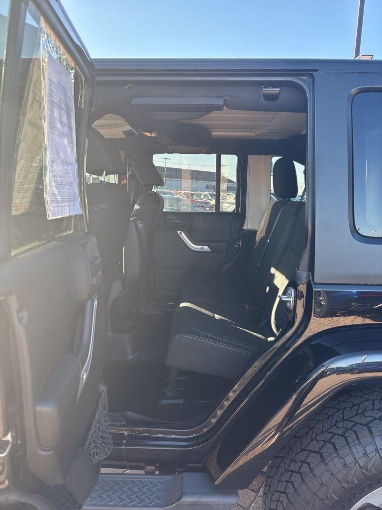2017 Jeep Wrangler Unlimited Sahara