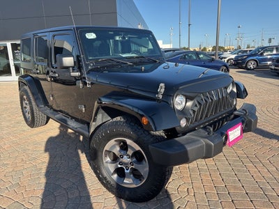 2017 Jeep Wrangler Unlimited Sahara