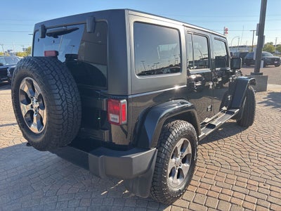 2017 Jeep Wrangler Unlimited Sahara