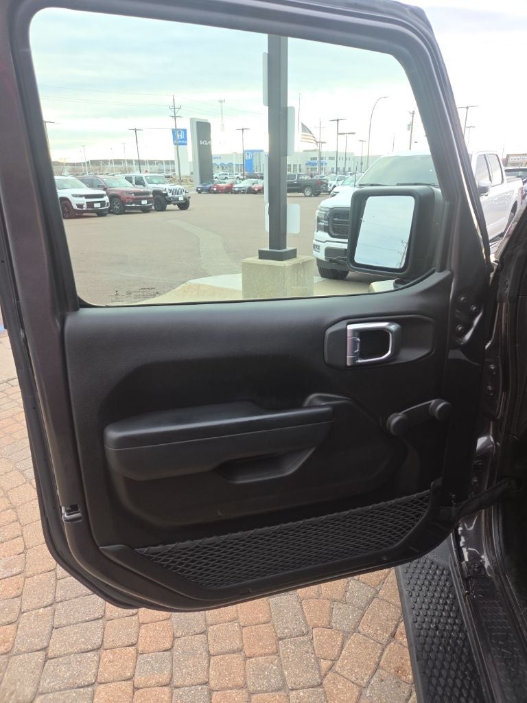 2022 Jeep Wrangler Sport