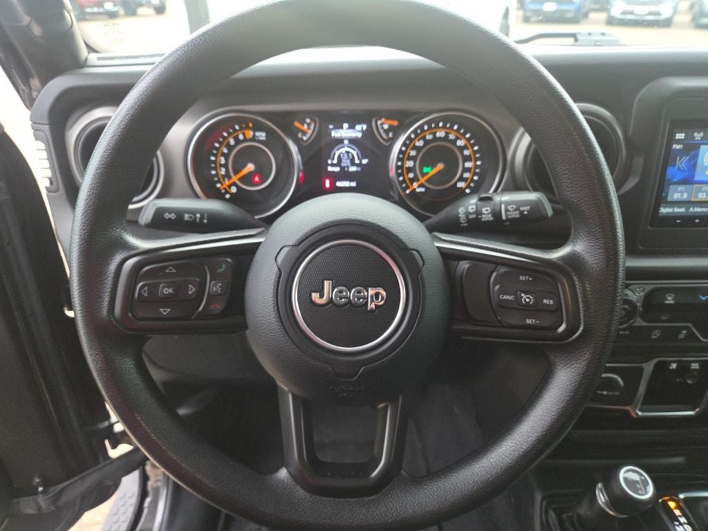 2022 Jeep Wrangler Sport