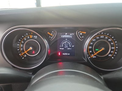 2022 Jeep Wrangler Sport
