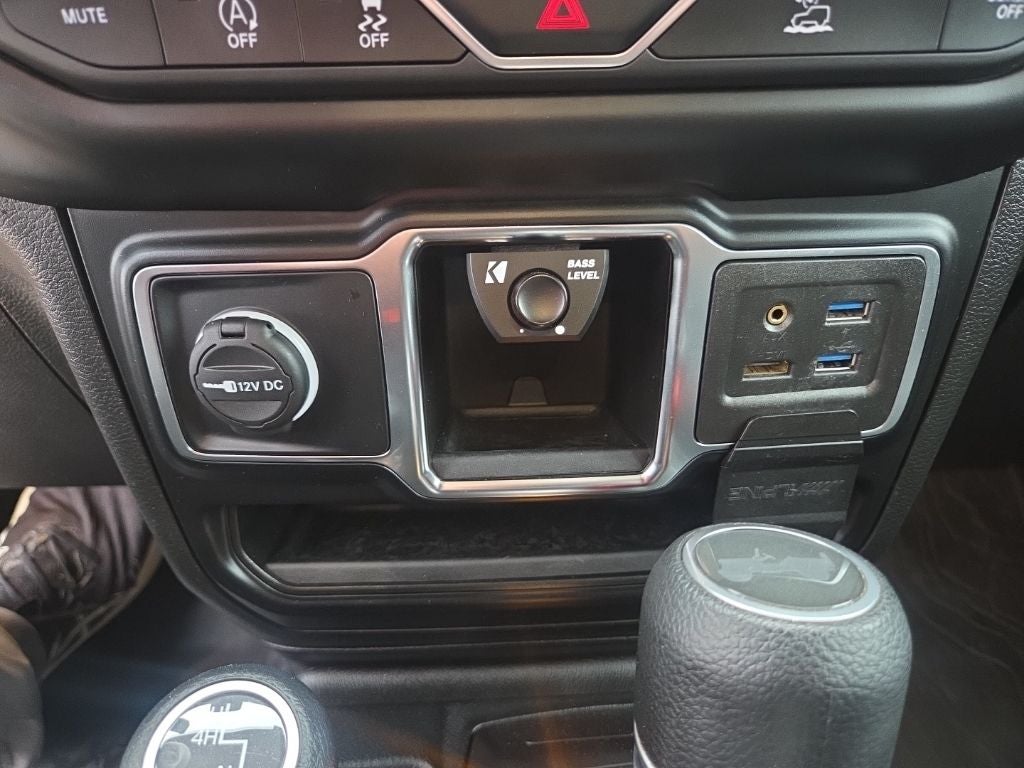 2022 Jeep Wrangler Sport