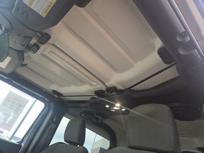 2022 Jeep Wrangler Sport