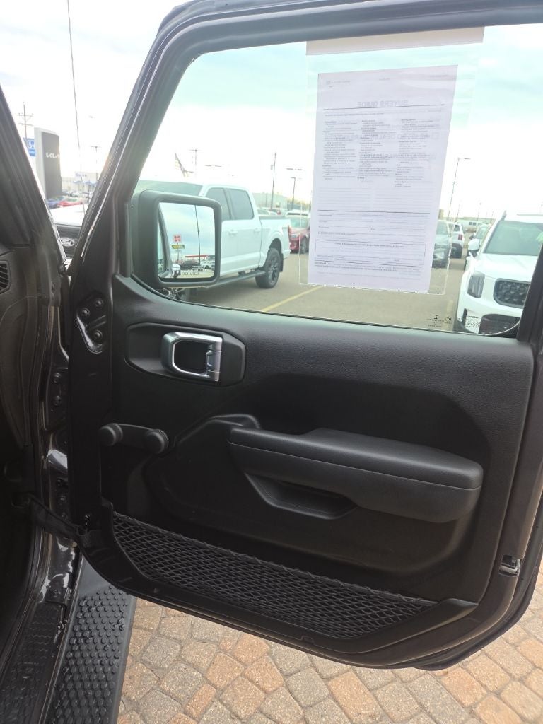 2022 Jeep Wrangler Sport