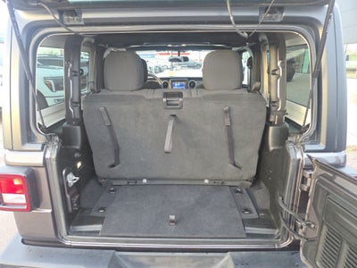 2022 Jeep Wrangler Sport