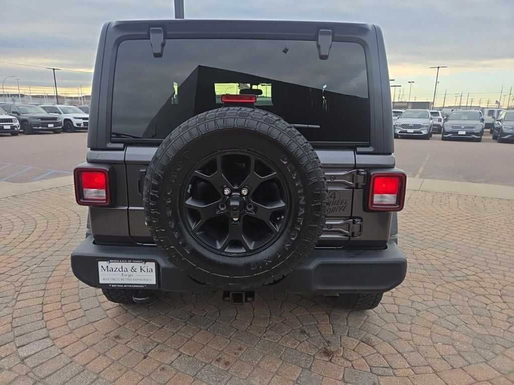 2022 Jeep Wrangler Sport