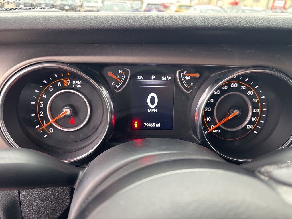 2019 Jeep Wrangler Unlimited Sport S