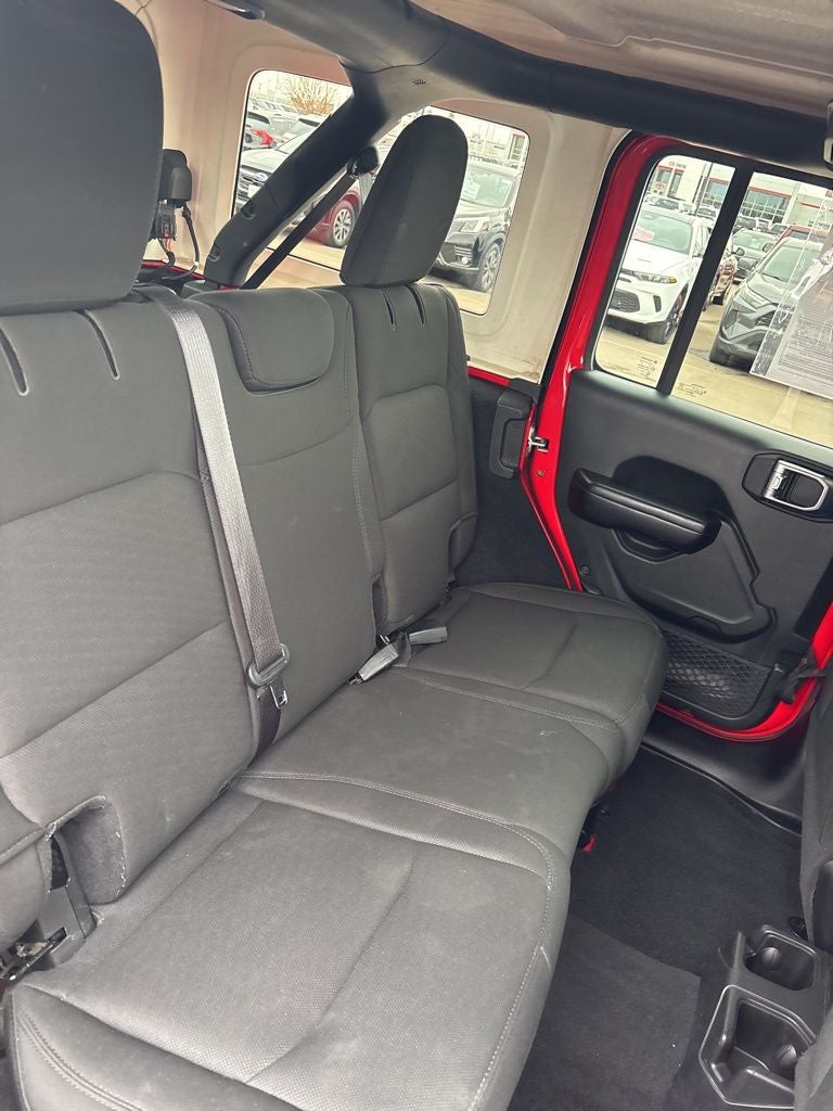 2019 Jeep Wrangler Unlimited Sport S