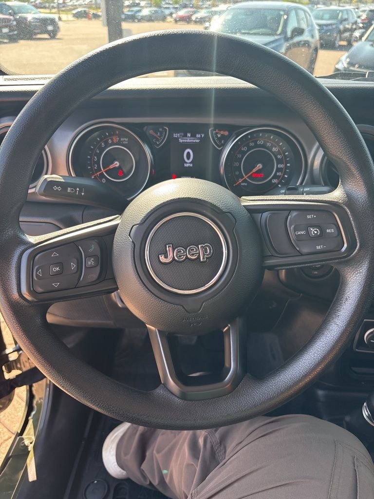 2021 Jeep Wrangler Unlimited Willys