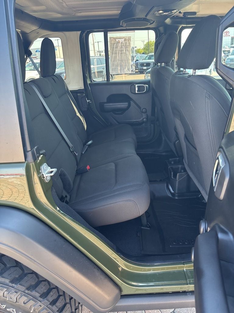 2021 Jeep Wrangler Unlimited Willys