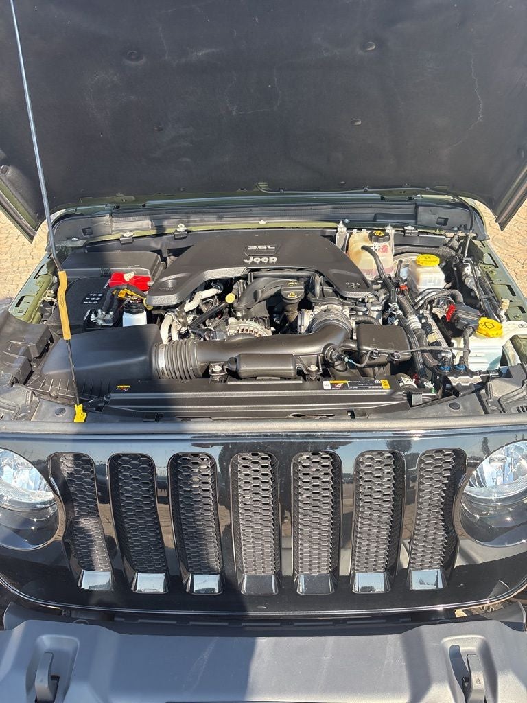 2021 Jeep Wrangler Unlimited Willys