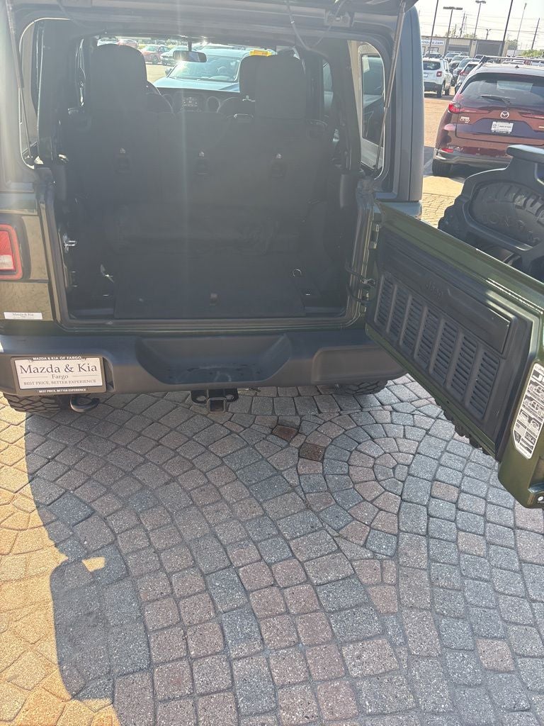 2021 Jeep Wrangler Unlimited Willys