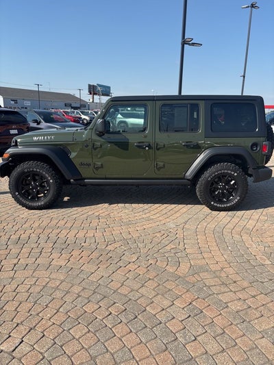 2021 Jeep Wrangler Unlimited Willys