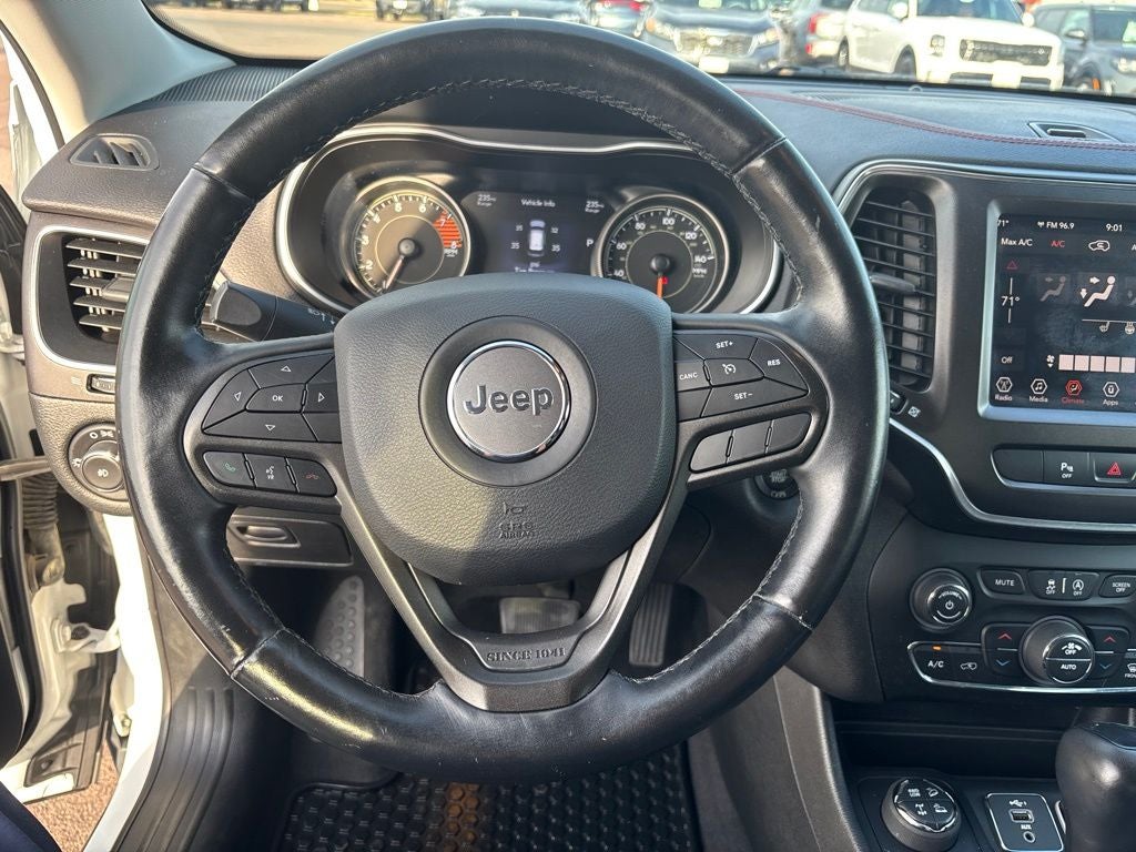2019 Jeep Cherokee Trailhawk
