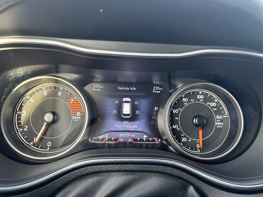 2019 Jeep Cherokee Trailhawk