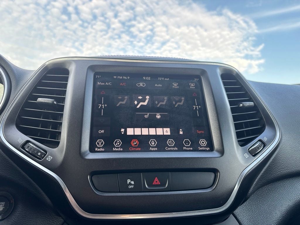 2019 Jeep Cherokee Trailhawk
