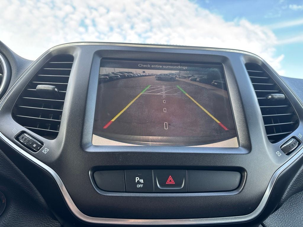 2019 Jeep Cherokee Trailhawk