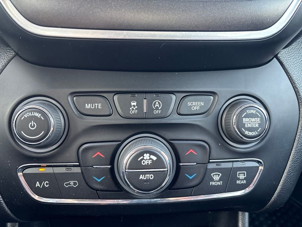 2019 Jeep Cherokee Trailhawk