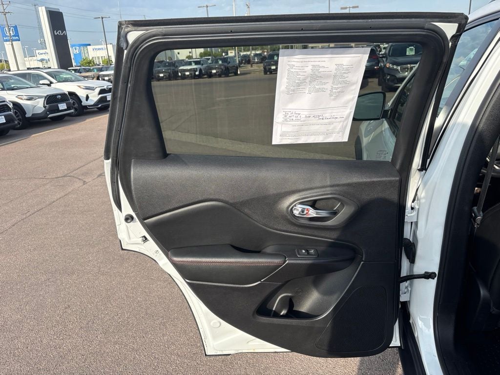 2019 Jeep Cherokee Trailhawk