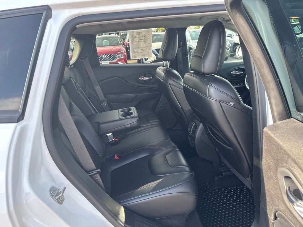 2019 Jeep Cherokee Trailhawk