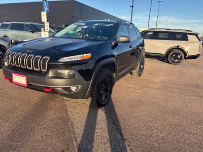 2018 Jeep Cherokee Trailhawk