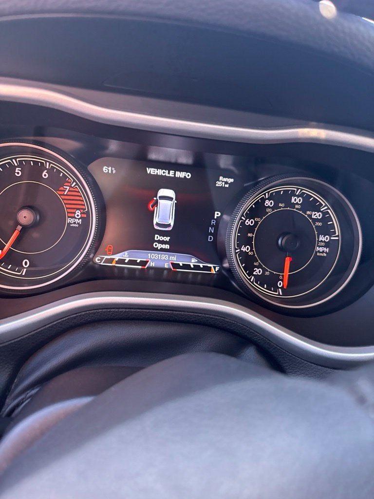2018 Jeep Cherokee Trailhawk