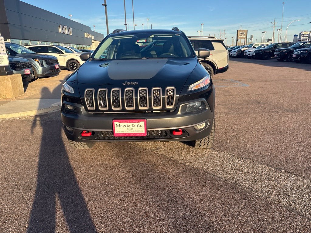 2018 Jeep Cherokee Trailhawk
