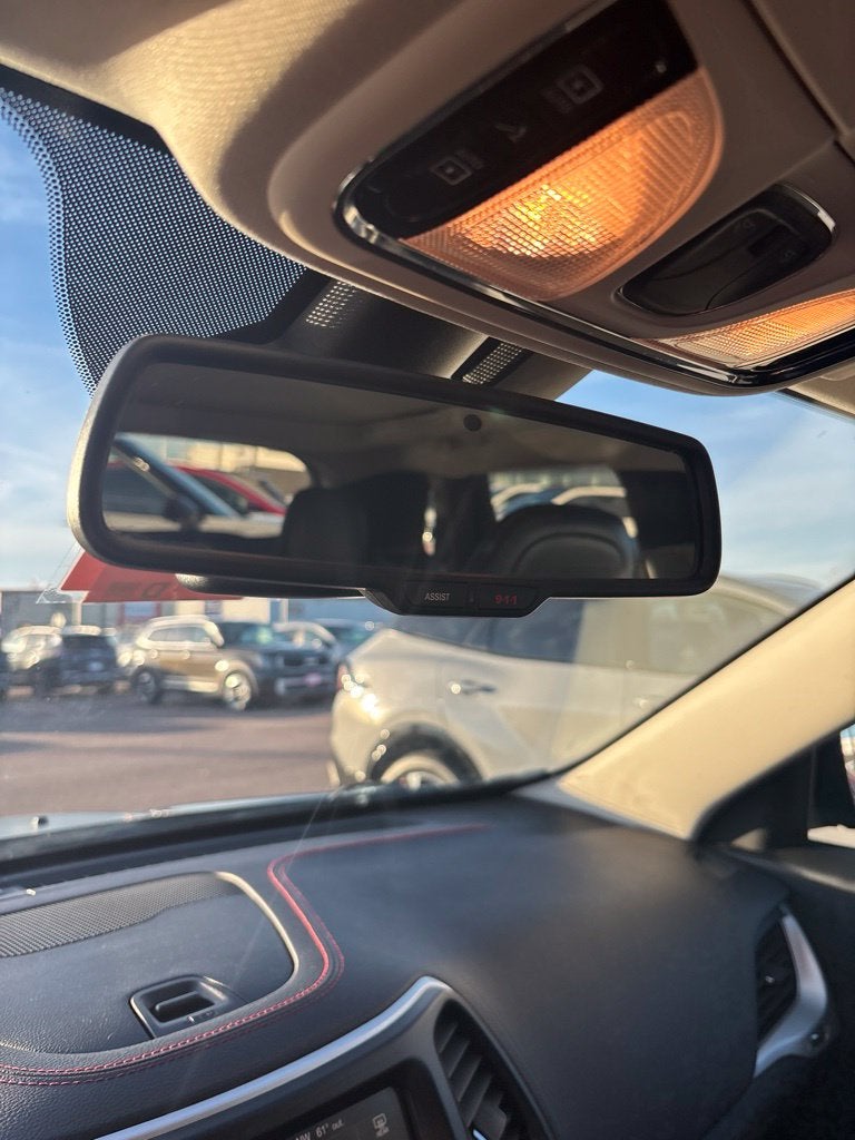 2018 Jeep Cherokee Trailhawk