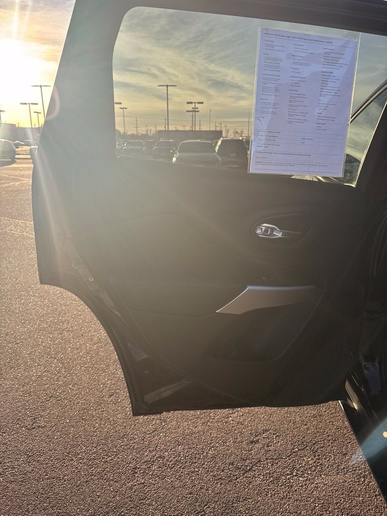 2018 Jeep Cherokee Trailhawk