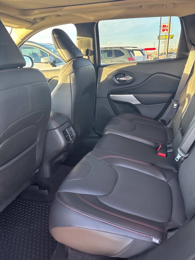 2018 Jeep Cherokee Trailhawk