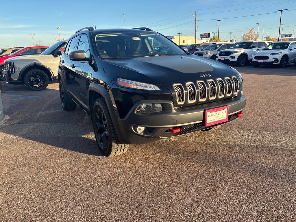 2018 Jeep Cherokee Trailhawk