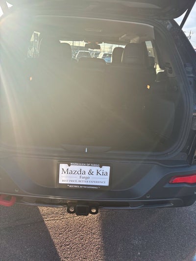 2018 Jeep Cherokee Trailhawk